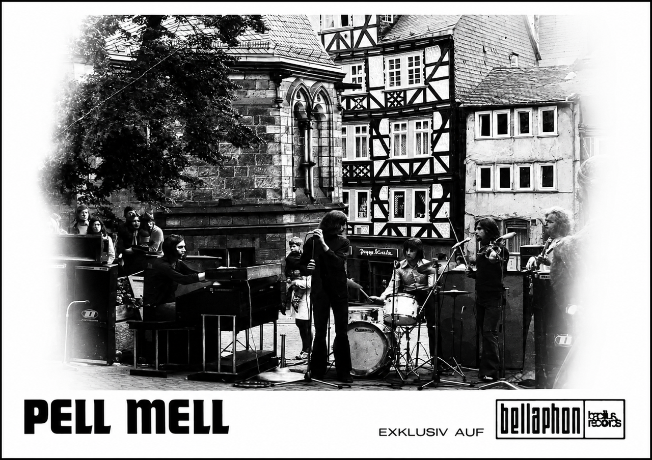 Pell Mell Auftritt